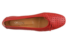 Mdf Caroline Red - Crispins Shoes