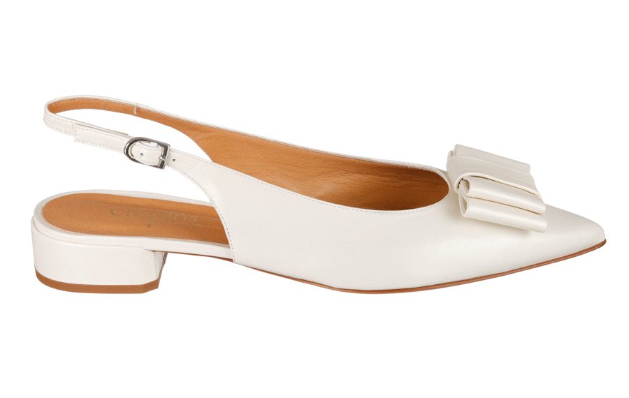 Mdf Lowbow Off White - Crispins Shoes