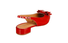 Mdf Lowbow Red - Crispins Shoes
