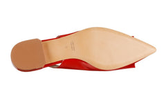 Mdf Lowbow Red - Crispins Shoes
