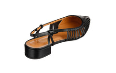 Mdf Ossa Black - Crispins Shoes