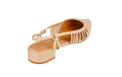 Mdf Ossa Nude - Crispins Shoes