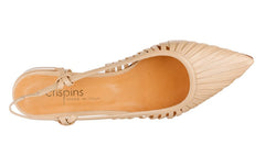 Mdf Ossa Nude - Crispins Shoes