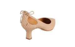 Mdf Peepshow Camel - Crispins Shoes