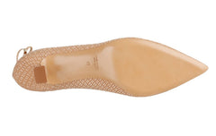 Mdf Peepshow Camel - Crispins Shoes
