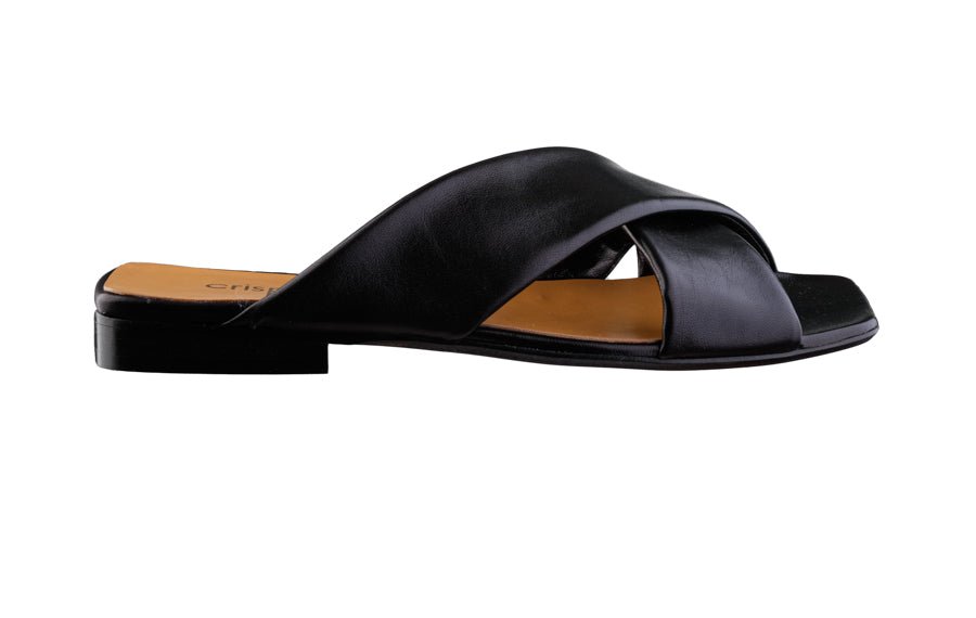 Mdf Plaza Black - Crispins Shoes
