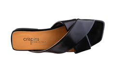 Mdf Plaza Black - Crispins Shoes