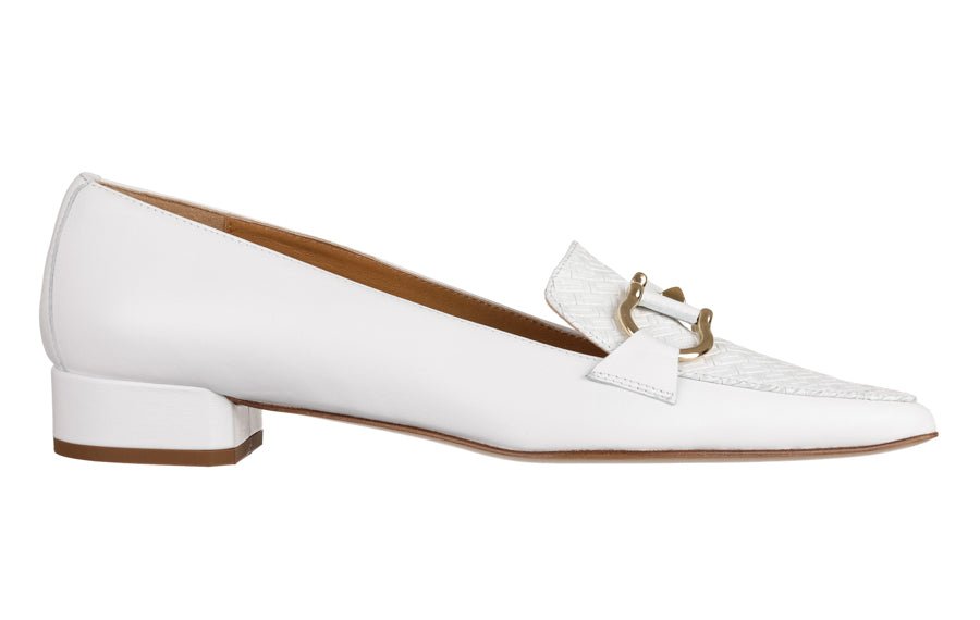 Mdf Pointblanco White - Crispins Shoes