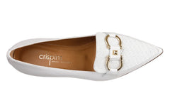 Mdf Pointblanco White - Crispins Shoes