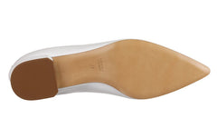 Mdf Pointblanco White - Crispins Shoes