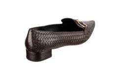 Mdf Pointblanco Brown - Crispins Shoes