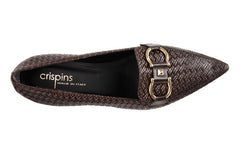 Mdf Pointblanco Brown - Crispins Shoes