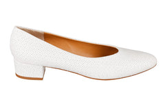 Mdf Simplicity White - Crispins Shoes
