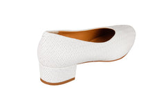 Mdf Simplicity White - Crispins Shoes