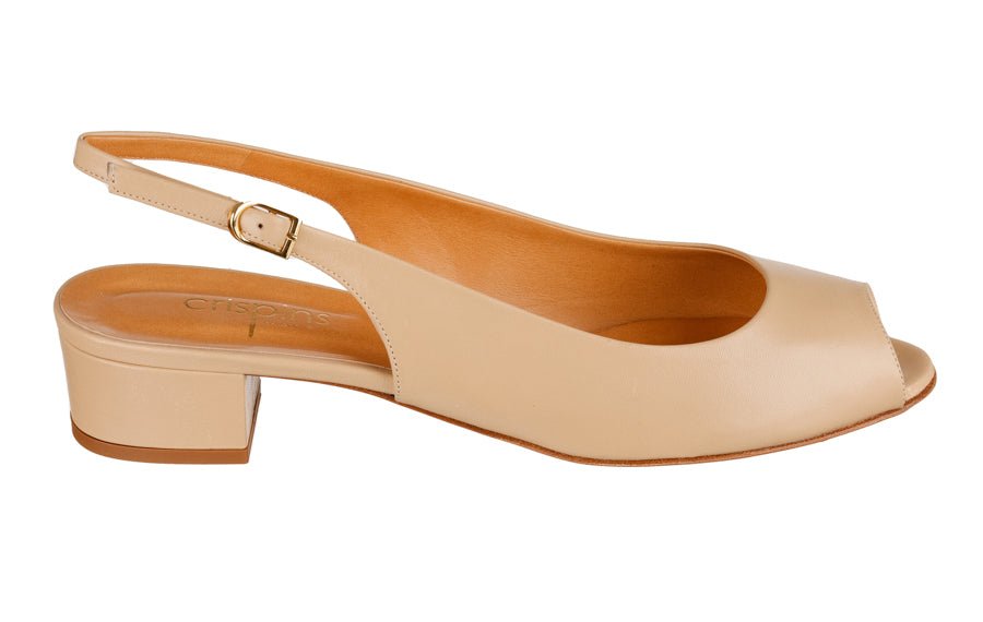 Mdf Slang Camel - Crispins Shoes