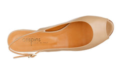 Mdf Slang Camel - Crispins Shoes