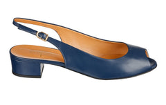 Mdf Slang Navy - Crispins Shoes