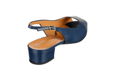 Mdf Slang Navy - Crispins Shoes