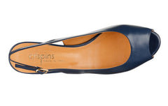 Mdf Slang Navy - Crispins Shoes