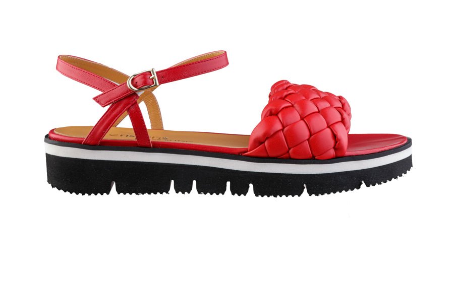 Mdf Softest Red - Crispins Shoes