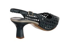 Mdf Trellis Petrol - Crispins Shoes