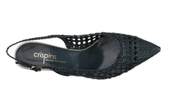 Mdf Trellis Petrol - Crispins Shoes