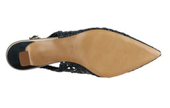 Mdf Trellis Petrol - Crispins Shoes