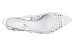 Mdf Trellis White - Crispins Shoes