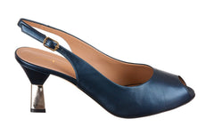 Mus Lagoon Navy - Crispins Shoes