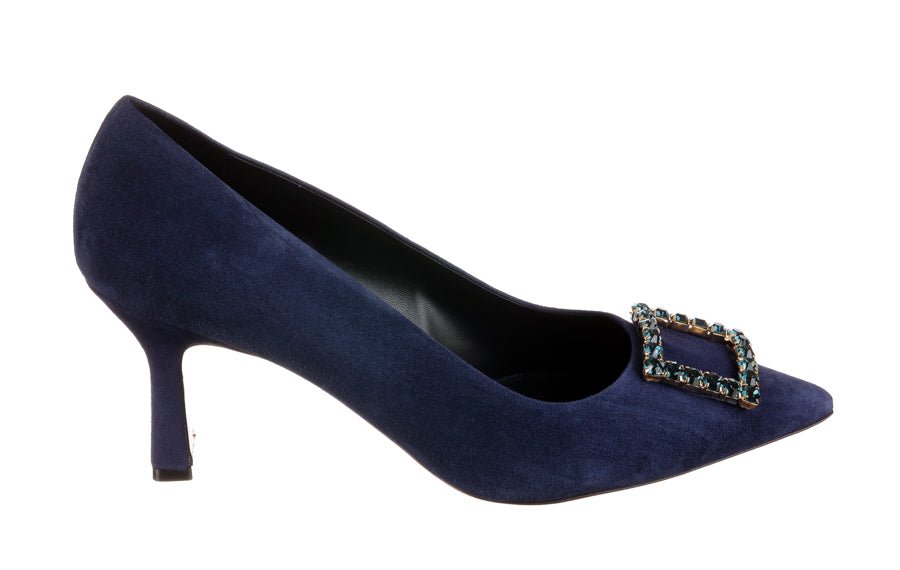Mus Luxury Navy - Crispins Shoes