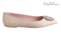 PB AMETHYST BALLERINAS - Crispins Shoes