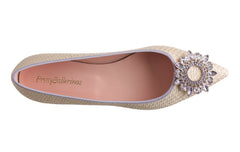 PB AMETHYST BALLERINAS - Crispins Shoes