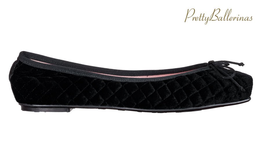 Pb Ballet Black - Crispins Shoes