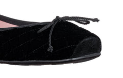 Pb Ballet Black - Crispins Shoes