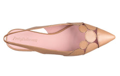 Pb Circles Tan - Crispins Shoes