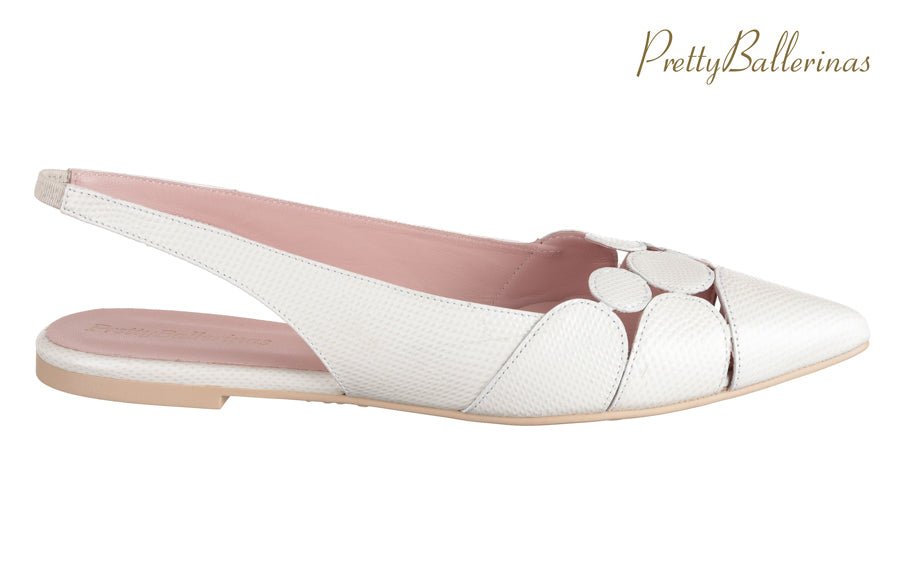 Pb Circles White - Crispins Shoes