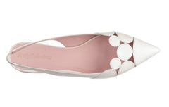 Pb Circles White - Crispins Shoes