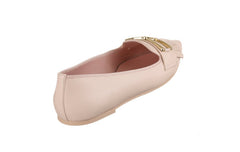 PB ELTON NUDE BALLERINAS - Crispins Shoes
