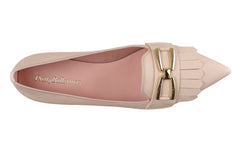 PB ELTON NUDE BALLERINAS - Crispins Shoes