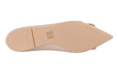 PB ELTON NUDE BALLERINAS - Crispins Shoes