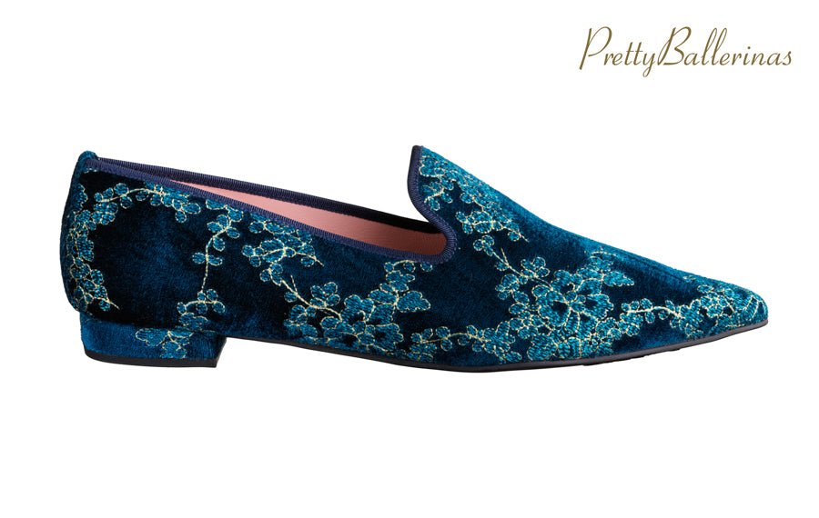 Pb Geisha Blue - Crispins Shoes