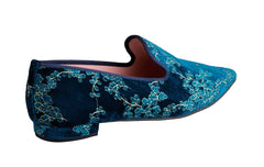 Pb Geisha Blue - Crispins Shoes