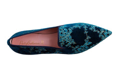 Pb Geisha Blue - Crispins Shoes