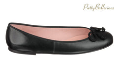 PB LYCHEE LEATHER BALLERINAS - Crispins Shoes