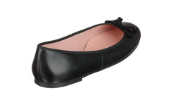 PB LYCHEE LEATHER BALLERINAS - Crispins Shoes