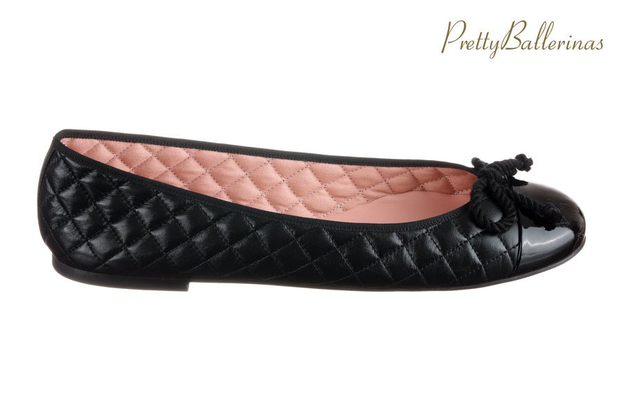 Pb Quilt Black - Crispins Shoes
