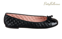 Pb Quilt Black - Crispins Shoes