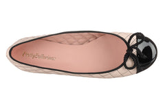 Pb Quilt Off White - Crispins Shoes