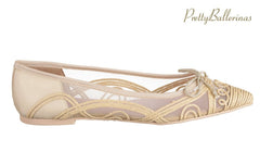 Pb Sheer Beige - Crispins Shoes