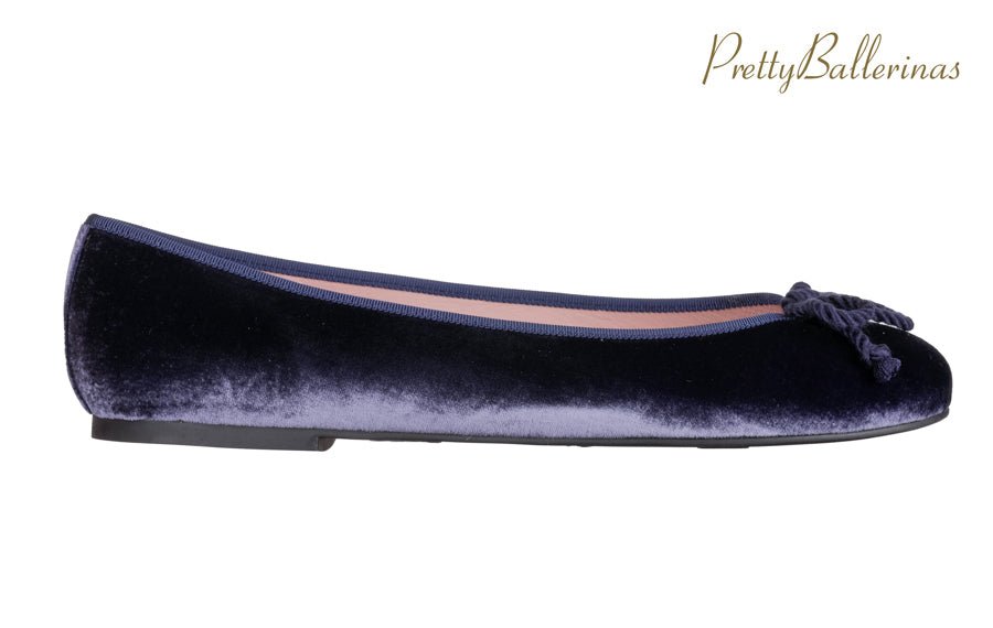 Pb Velveteen Blue - Crispins Shoes